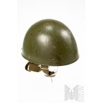 Seltener M42 / 60 Fallschirmhelm - Italien - Fallschirmtruppen -.