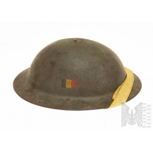 post-1945 Belgian Helmet 1949r.