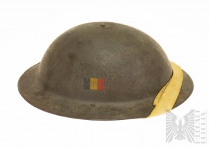 post-1945 Belgian Helmet 1949r.