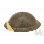 post-1945 Belgian Helmet 1949r.