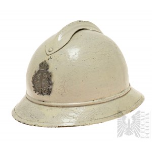 1920-1939, Belgian Police Cork Helmet.