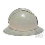 1920-1939, Casque en liège de la police belge.