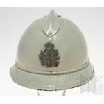 1920-1939, Belgian Police Cork Helmet.