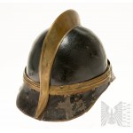 Feuerwehrhelm 1920/30 - Österreich/Tschechische Republik/Polen