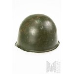 2 WB Sowjetischer Helm SsH 40 6 Nietmaschine