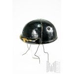 Casque de tankiste canadien de la Seconde Guerre mondiale