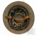 1 Amerikanischer 'Brodie'-Helm aus dem 1. Weltkrieg - 28. Infanteriedivision.
