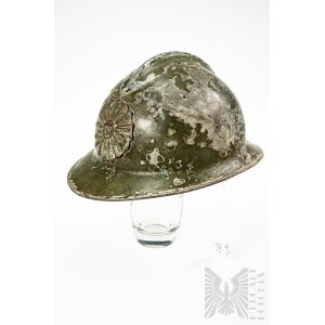 2 W¶ Casque Adrian de l'armée péruvienne M 34