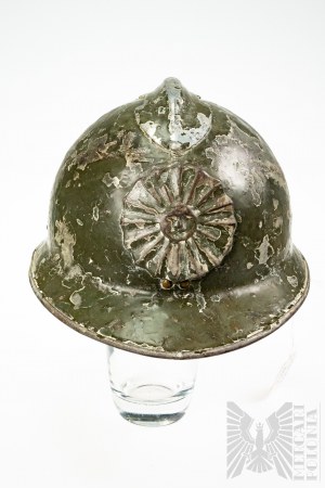 2 W¶ Adrian helmet of the Peruvian Army M 34