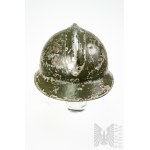 2 W¶ Casque Adrian de l'armée péruvienne M 34