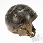 Französischer Helm des 2. Weltkriegs aus dem Puget Sound wz.33