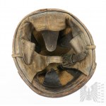 WW2 French Helmet of the Goons wz.33
