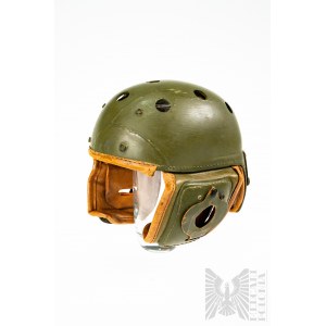 Casco da carro armato Clarck M 38 della Seconda Guerra Mondiale Prodotto da Rawlings USA