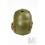 Casco da carro armato Clarck M 38 della Seconda Guerra Mondiale Prodotto da Rawlings USA