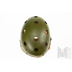 Casco da carro armato Clarck M 38 della Seconda Guerra Mondiale Prodotto da Rawlings USA