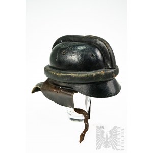 Casque de moto WW2 NSKK Troisième Reich