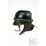 Casque de moto WW2 NSKK Troisième Reich