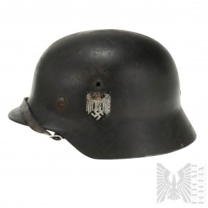Elmetto da fanteria tedesco M35 Wehrmacht Doppia Decalcomania WW2/III Reich ( M35 DD )