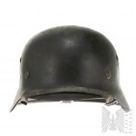 WW2/III Reich Deutscher Infanterie Helm M35 Wehrmacht Doppelabziehbilder ( M35 DD )