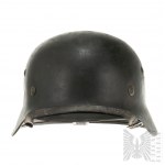 WW2/III Reich German Infantry Helmet M35 Wehrmacht Double Decals ( M35 DD ).