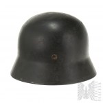 2 WŚ/III Rzesza Niemiecki Hełm Piechoty M35 Wehrmacht Podwójne Kalkomanie ( M35 DD )