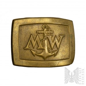 PRL Navy Buckle