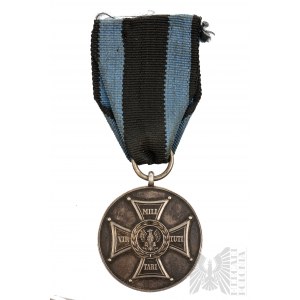 PRL - Medal Srebrny na Polu Chwały Srebro