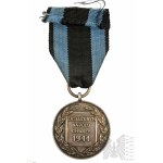PRL - Medal Srebrny na Polu Chwały Srebro
