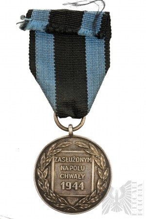 PRL - Medal Srebrny na Polu Chwały Srebro