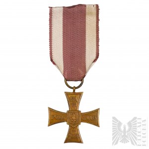 PRL Kříž za statečnost 1944 Národní mincovna