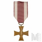 PRL-Kreuz der Tapferkeit 1944 Nationale Münze