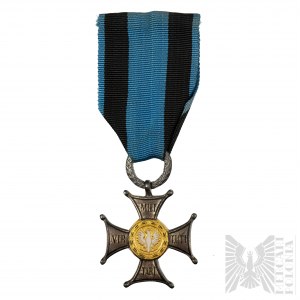 PRL Strieborný kríž Virtuti Militari 5. triedy - mincovňa
