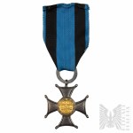 PRL Silbernes Kreuz Virtuti Militari 5. Klasse - Münze