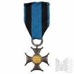 Croix en argent PRL Virtuti Militari 5ème classe - Mint