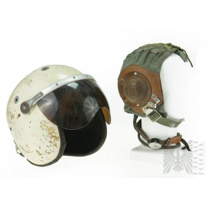 PRL Polski Kask/Hełm Lotniczy, Śmigłowcowy THL-3
