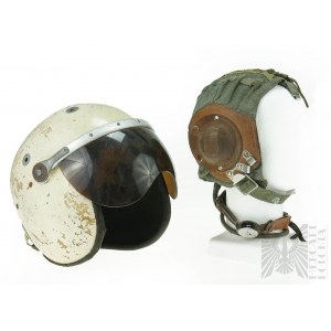 PRL Polish Helmet/Aircraft Helmet, Helicopter THL-3