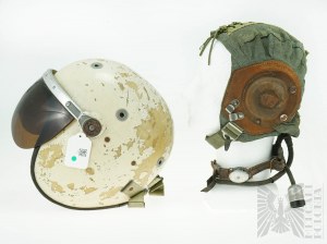 PRL Polnische Helme/Flugzeughelme, Hubschrauber THL-3