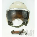 PRL Casque polonais/Casque d'avion, hélicoptère THL-3