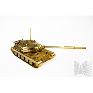 PRL papierový gombík - tank (T-55?)