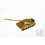 PRL papierový gombík - tank (T-55?)