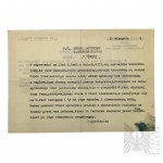 Varšavské povstanie - Listový syndikát medzi doktorom Stanislawom Boberom a, (Lekáreň L. Krusiewiczovej)