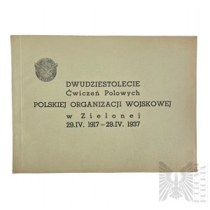II RP Dwudziestolecie Polskiej Organizacji Wojskowej POW