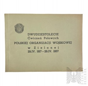 II RP Dwudziestolecie Polskiej Organizacji Wojskowej POW