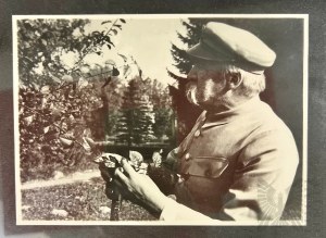 II RP Foto maršál Józef Piłsudski