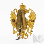 Horloge aigle austro-hongroise avec Shako