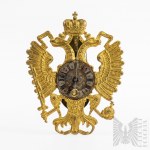 Horloge aigle austro-hongroise avec Shako