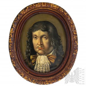 Portrét Jána Sobiepana Zamoyského (1627-1665)