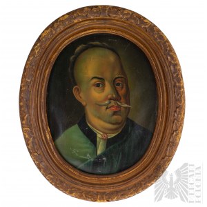 Sarmatisches Porträt von Marcin Zamoyski (1637-89)