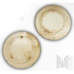 19th Century Pair of Plates with Prince Joseph Poniatowski