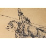 Victor Adam (1801-1866), Cossack on Horseback